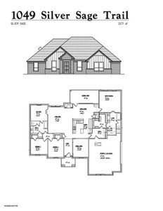 New construction Single-Family house 1049 Silver Sage Trail, Weatherford, TX 76085 - photo 1 1