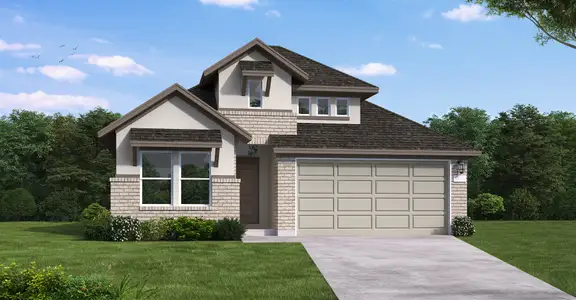 New construction Single-Family house 20411 Via Casa Laura Drive, Cypress, TX 77433 - photo 5 5