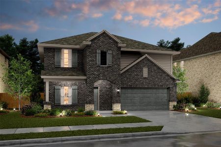 New construction Single-Family house 2521 Tahoe Drive, Seagoville, TX 75159 Oleander- photo 0 0