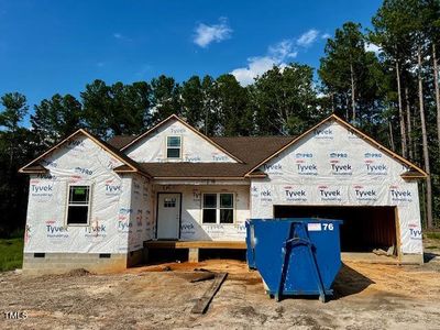 New construction Single-Family house 42 Yellow Sun Place, Zebulon, NC 27597 - photo 0