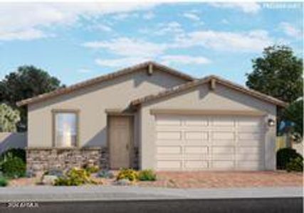 New construction Single-Family house 4376 W Janie Street, San Tan Valley, AZ 85144 Mason- photo 0