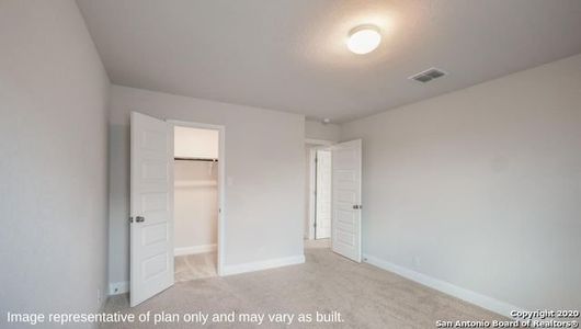 New construction Single-Family house 29549 Sierra Copper, Bulverde, TX 78163 The Clydesdale- photo 6 6
