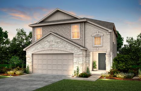 New construction Single-Family house 8115 Star Terrace , Cypress, TX 77433 - photo 2 2