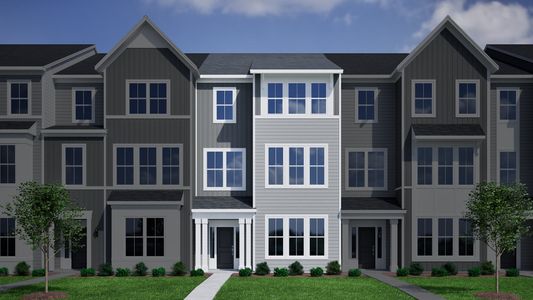 New construction Townhouse house Raynor Rd., Garner, NC 27529 - photo 0 0