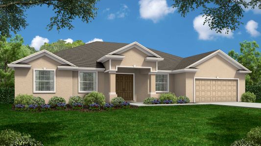 New construction Single-Family house 1012 Bergamot Drive, Bartow, FL 33830 - photo 0