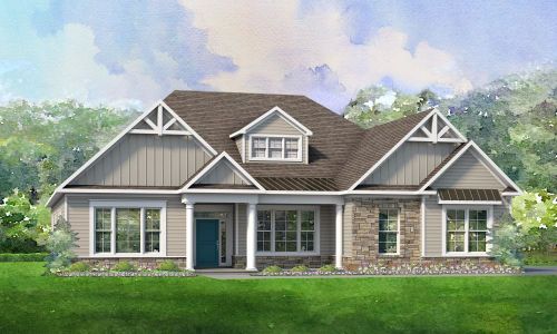 New construction Single-Family house 475 Lucky Drive Northwest, Concord, NC 28027 - photo 5 5