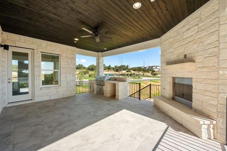 New construction Single-Family house 601 Gunison Drive, Austin, TX 78738 Grayson- photo 36 36