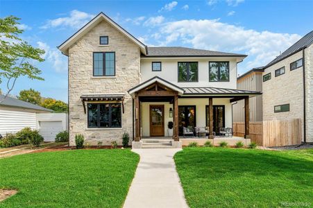 New construction Single-Family house 1152 S Adams Street, Denver, CO 80210 - photo 0