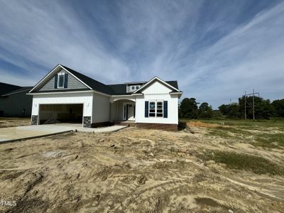 New construction Single-Family house 25 Preacher Lane, Angier, NC 27501 - photo 0