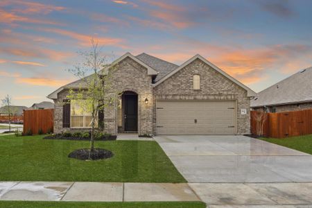 New construction Single-Family house Concept 2065, 902 Misty Lane, Cleburne, TX 76033 - photo