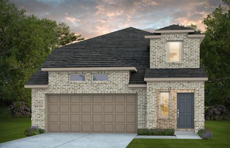 New construction Single-Family house 16614 Teak Mantle Road, Conroe, TX 77378 - photo 0