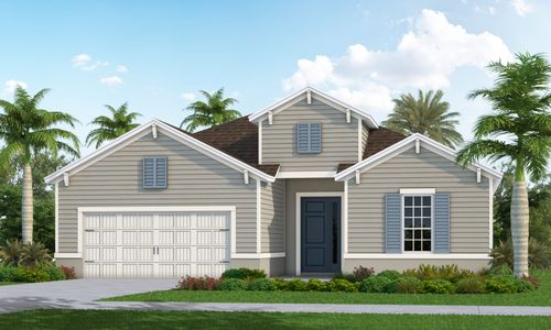 New construction Single-Family house 10025 Hammock Brook Drive, Parrish, FL 34219 - photo 0 0