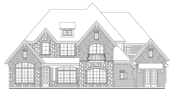 New construction Single-Family house 2804 Fountain Park Drive, Celina, TX 75009 - photo 1 1