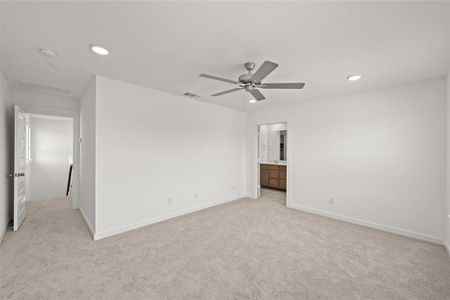 New construction Townhouse house 210 Territory Trail, Fort Worth, TX 76120 Travis 4B4 A- photo 23 23