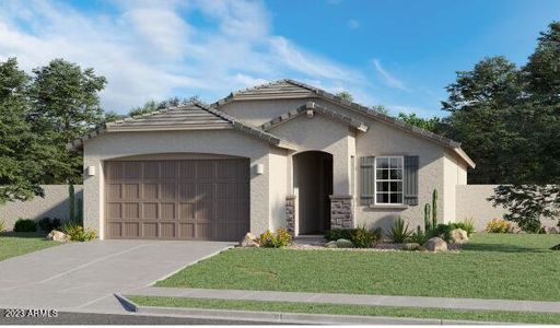 New construction Single-Family house 4252 E Payton Anne Lane, San Tan Valley, AZ 85143 - photo 0