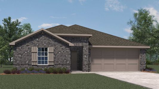 New construction Single-Family house 8730 Shumard Oak Dr, Rosharon, TX 77583 BURNET PLAN 2199 - 40'- photo 0 0