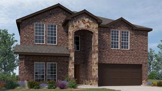 New construction Single-Family house 7321 Mayplace Dr, McKinney, TX 75071 H204 Medbourne- photo 0