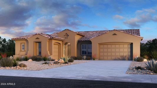 New construction Single-Family house 13163 E Desert Vista Road, Scottsdale, AZ 85255 Crestone- photo 0