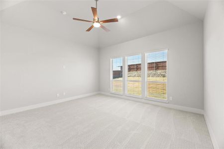 New construction Single-Family house 9937 Villa Verde, Fort Worth, TX 76179 Regency 2F (w/Game)- photo 18 18