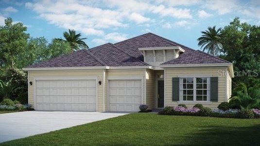 New construction Single-Family house 19751 Sw 77Th Loop, Dunnellon, FL 34432 Tivoli- photo 0