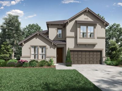 New construction Single-Family house Bradley Home Design, 12446 Deer Trail, Frisco, TX 75035 - photo