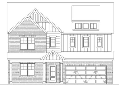 New construction Single-Family house 5320 Woodline View Circle, Auburn, GA 30011 - photo 0 0