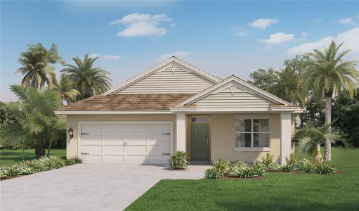 New construction Single-Family house 6334 Canter Circle, Apopka, FL 32712 BALDWIN- photo 0