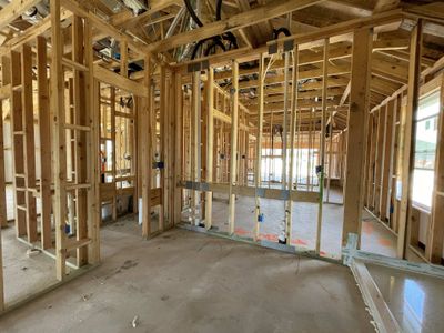 New construction Single-Family house 1209 Dog Iron Court, Georgetown, TX 78628 Medina Homeplan- photo 15 15