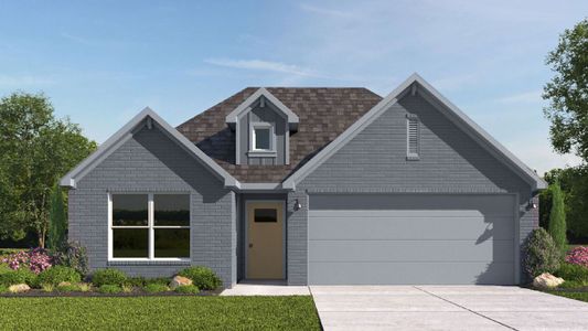 New construction Single-Family house 31610 Barrymoore Trace, Fulshear, TX 77441 - photo 4 4