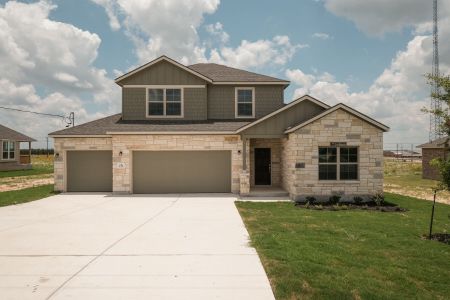 New construction Single-Family house Barbosa, 104 Cheyenne Drive, Floresville, TX 78114 - photo