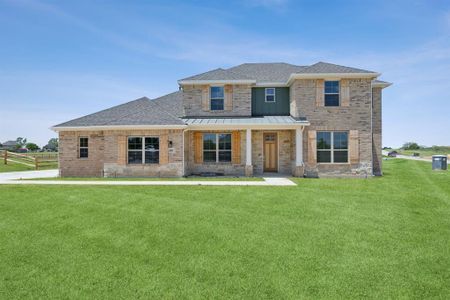 New construction Single-Family house 210 Rancher Trail, Waxahachie, TX 75165 Emerson- photo 0 0