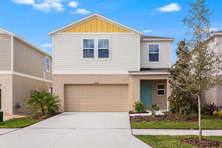 New construction Single-Family house 14440 Meadow Bird Avenue, Lithia, FL 33547 Cordoba- photo 0