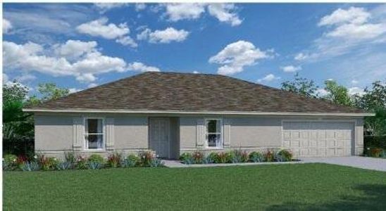 New construction Single-Family house 1334 Sw Melrose Avenue, Port Saint Lucie, FL 34953 - photo 0