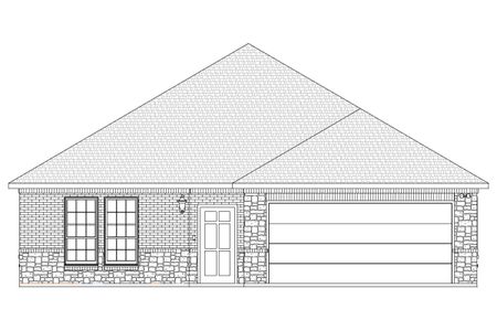 New construction Single-Family house PLAN 1693, 2120 Cole Street, Mabank, TX 75147 - photo
