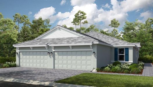 New construction Single-Family house 16128 Isola Place, Bradenton, FL 34211 Ibis- photo 0