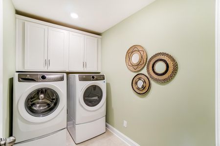 New construction Townhouse house 1008 Culloden Circle, Durham, NC 27713 Ashland- photo 16 16