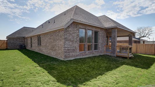 New construction Single-Family house 1423 Azul Way, San Antonio, TX 78224 2358V- photo