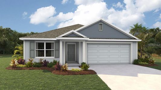 New construction Single-Family house 1985 Nw 247Th Drive, Newberry, FL 32669 Aria- photo 0 0