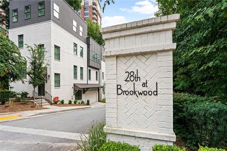28th At Brookwood by Kinglett Homes in Atlanta - photo 4