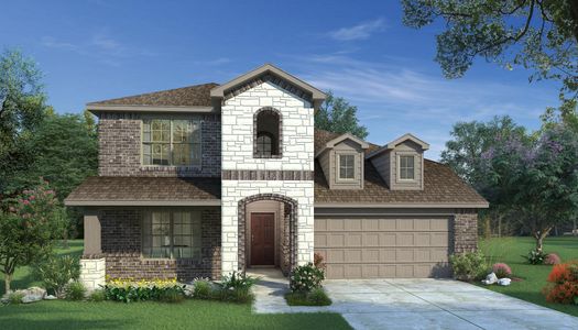 New construction Single-Family house Buckeye, 3815 Los Altos Boulevard, Sherman, TX 75090 - photo