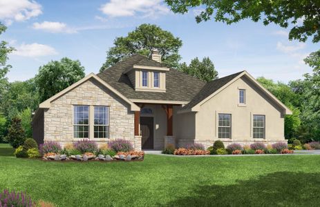 New construction Single-Family house Richmond, 118 Double Eagle Ranch Drive, Cedar Creek, TX 78612 - photo