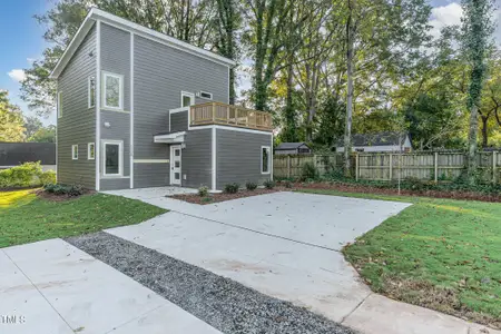 New construction Single-Family house 112 N Guthrie Avenue, Unit A, Durham, NC 27703 - photo 0