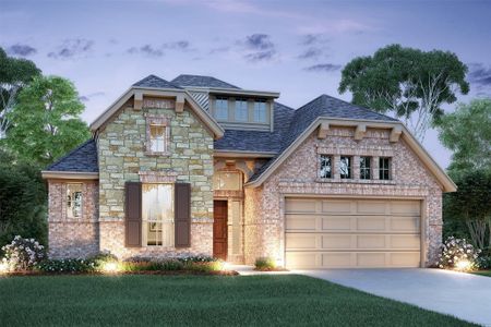 New construction Single-Family house 2823 Bisbee Road, League City, TX 77573 Juniper II- photo 0