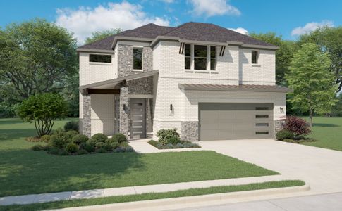 New construction Single-Family house 4525 Fox Ridge Lane, McKinney, TX 75071 Da Vinci II- photo 0