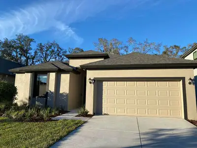 Juno new home tuscan elevation front exterior William Ryan Homes Tampa