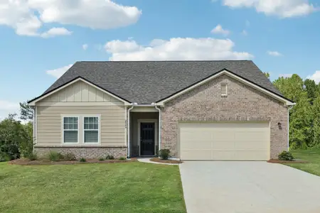 New construction Single-Family house 2609 Argento Circle, Dacula, GA 30019 Pandora- photo 0