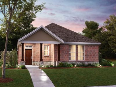 New construction Single-Family house Carnation, 1702 Cherokee Rose Trail, Garland, TX 75042 - photo