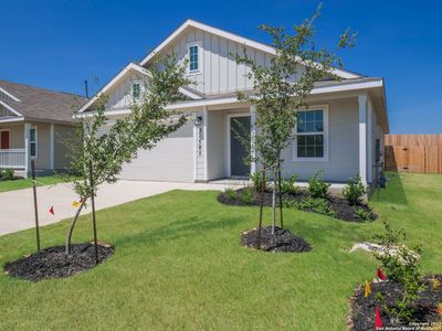New construction Single-Family house 216 Pacific Waters, Seguin, TX 78155 Gannes- photo 2 2