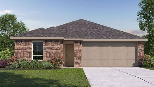 New construction Single-Family house 4923 Oakwood Drive, Fresno, TX 77583 - photo 2