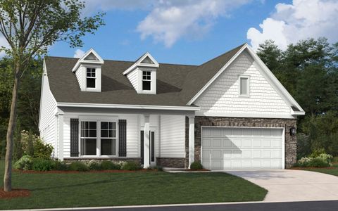 New construction Single-Family house 1010 Heritage Pointe, Indian Trail, NC 28079 - photo 1 1